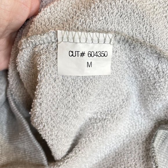 ModCloth Proud Graphic Heathered Grey Sweatshirt, M - Picture 8 of 8